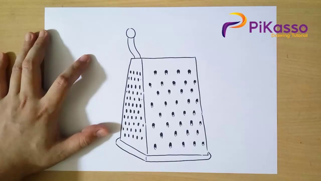How to Draw Cuisinart Boxed Grater