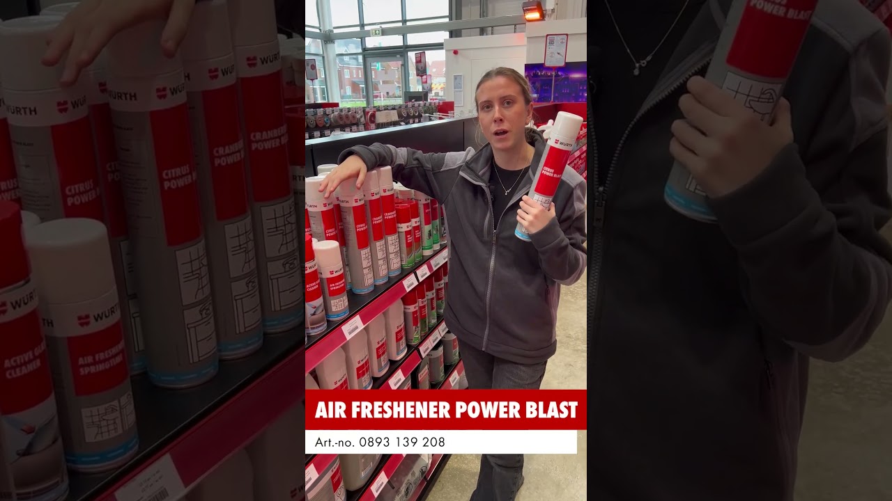 Episode 5 - Citrus power blast  🎉 #carcare #cleaning #w&uuml;rth