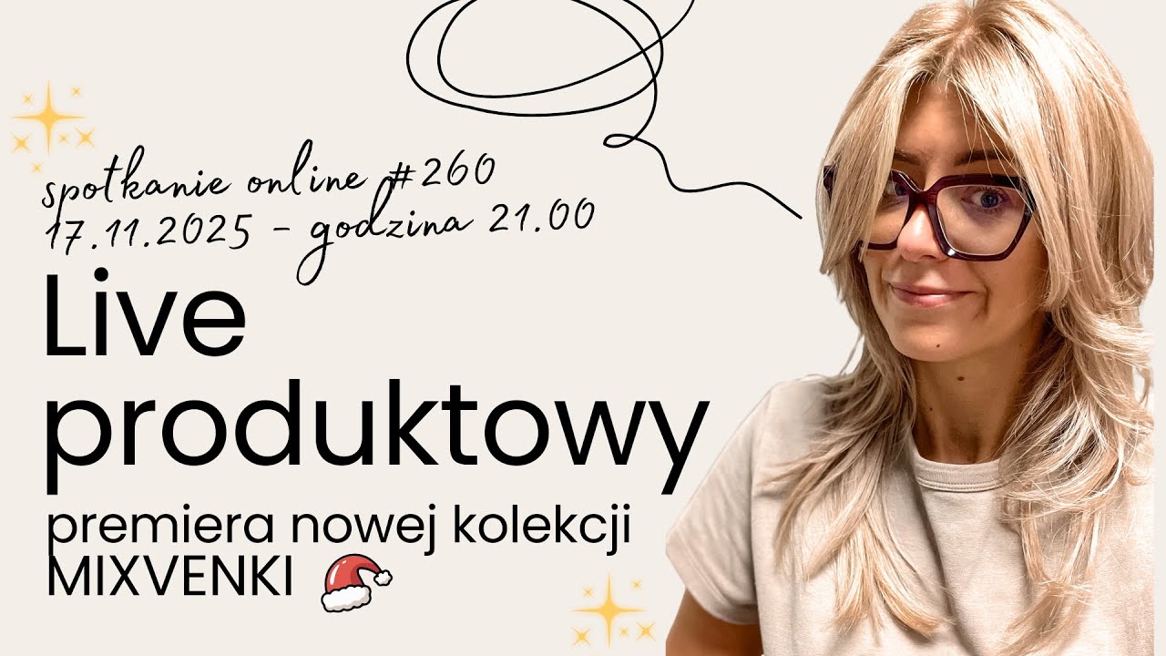 Live 260 Nowe Craftvenowe MIXVENKI nowa świąteczna kolekcja  ✨