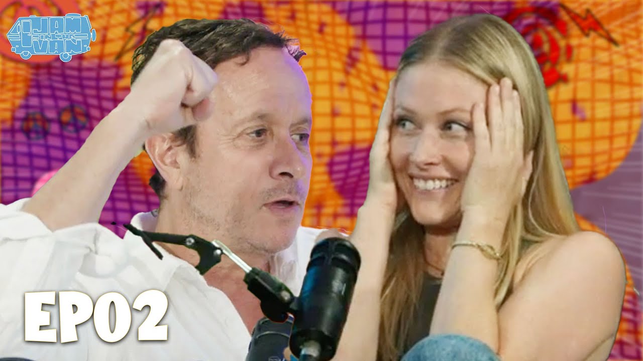 Nicole Row & Pauly Shore | Ep 2 | The JITV Show Podcast w/ @paulyshore