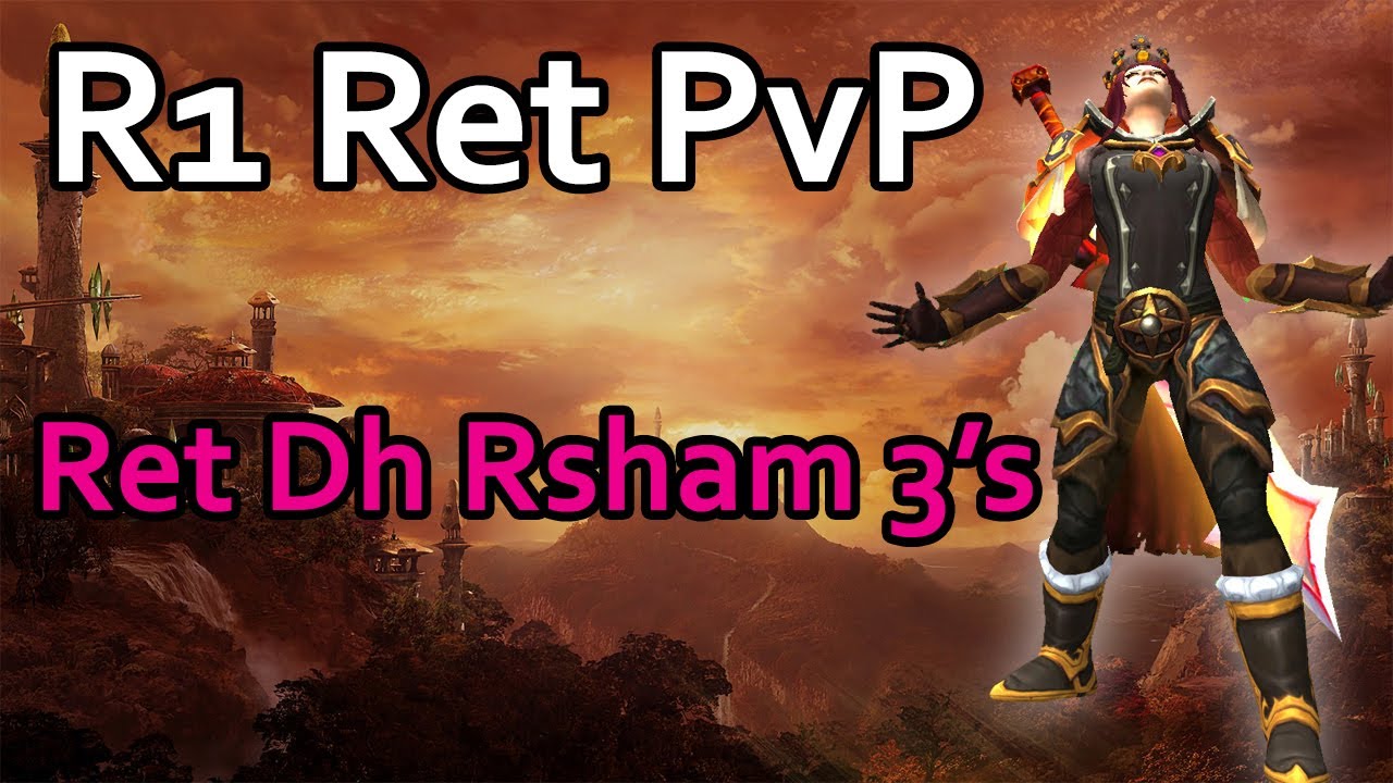 Возврат DH RSham 3 | R1 Возврат PvP | Арена 3-го сезона WoW TWW