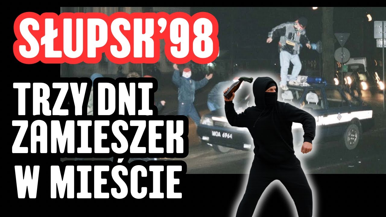 Przemek Czaja | 28 lat temu Słupsk zapłonął