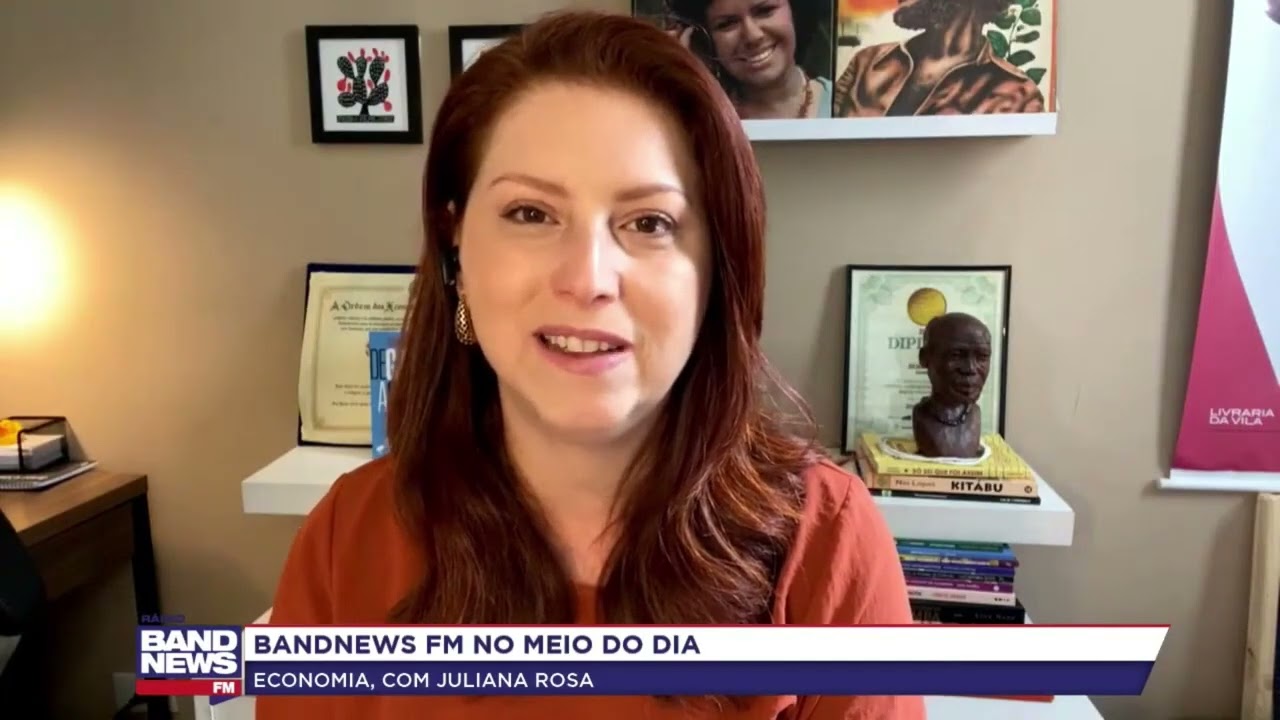 Juliana Rosa: "Economia desaquece devagar"