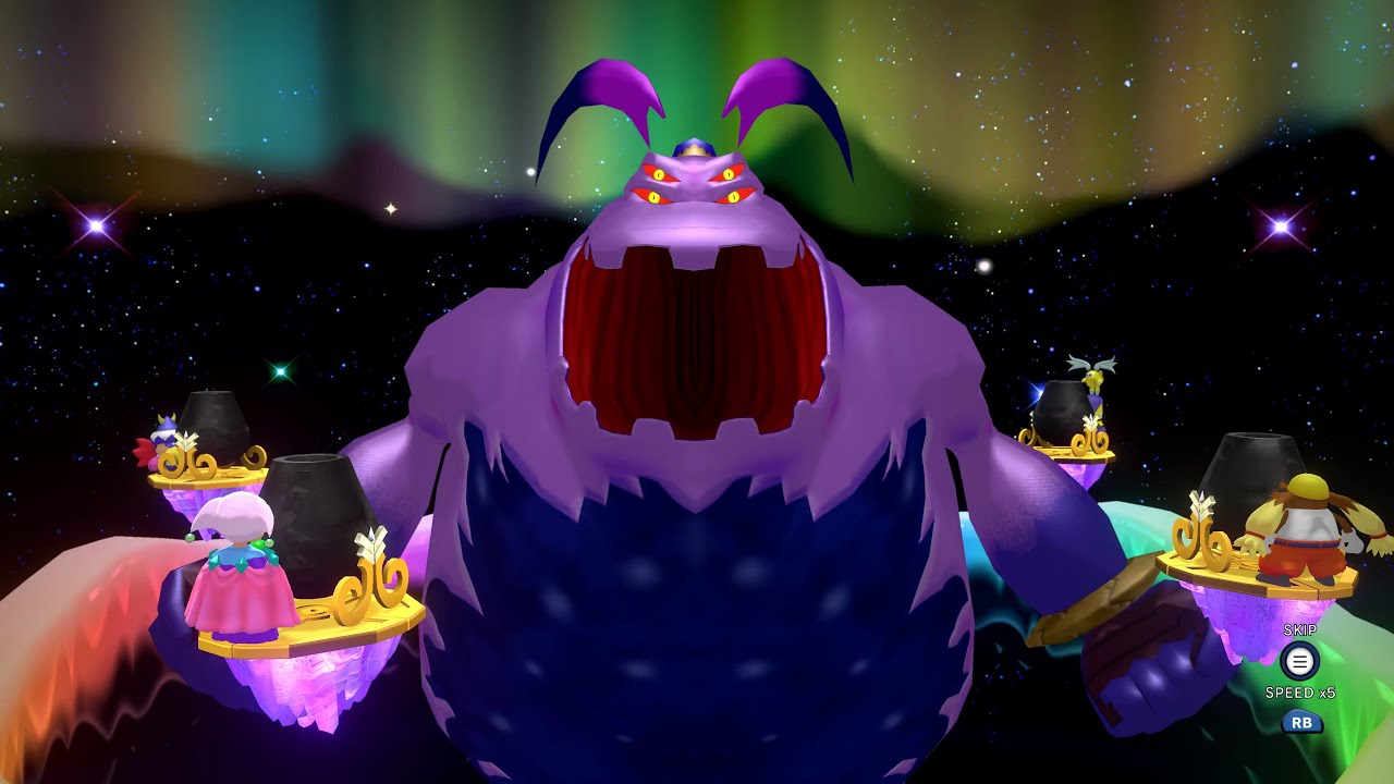 KLONOA 1 (Phantasy Reverie Series) - Nahatomb Final Boss Fight & Ending