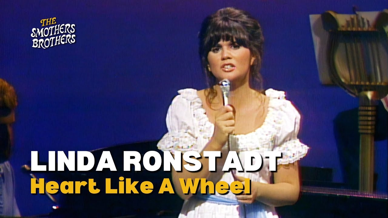Linda Ronstadt | Heart Like A Wheel | The Smothers Brothers Comedy Hour | 1975