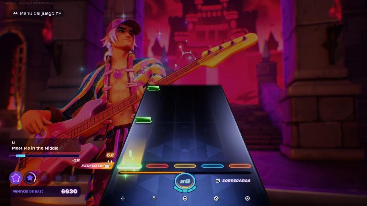 Fortnite Festival - Meet Me in the Middle by L1 - on bass