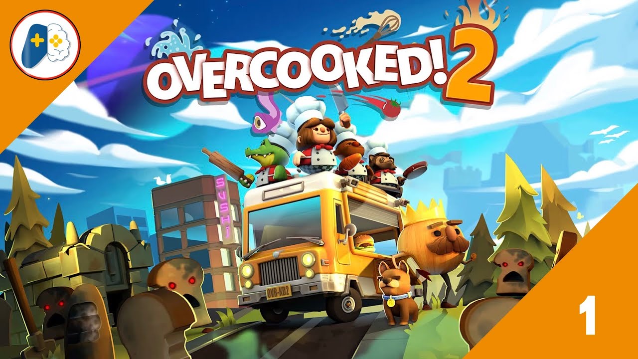 Overcooked 2 #1: Tutorial & World 1