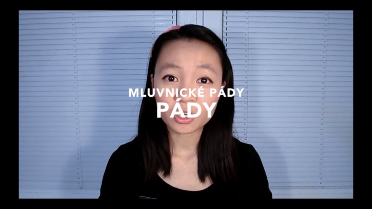 Học tiếng Séc: Pády (Các cách trong tiếng Séc) 1
