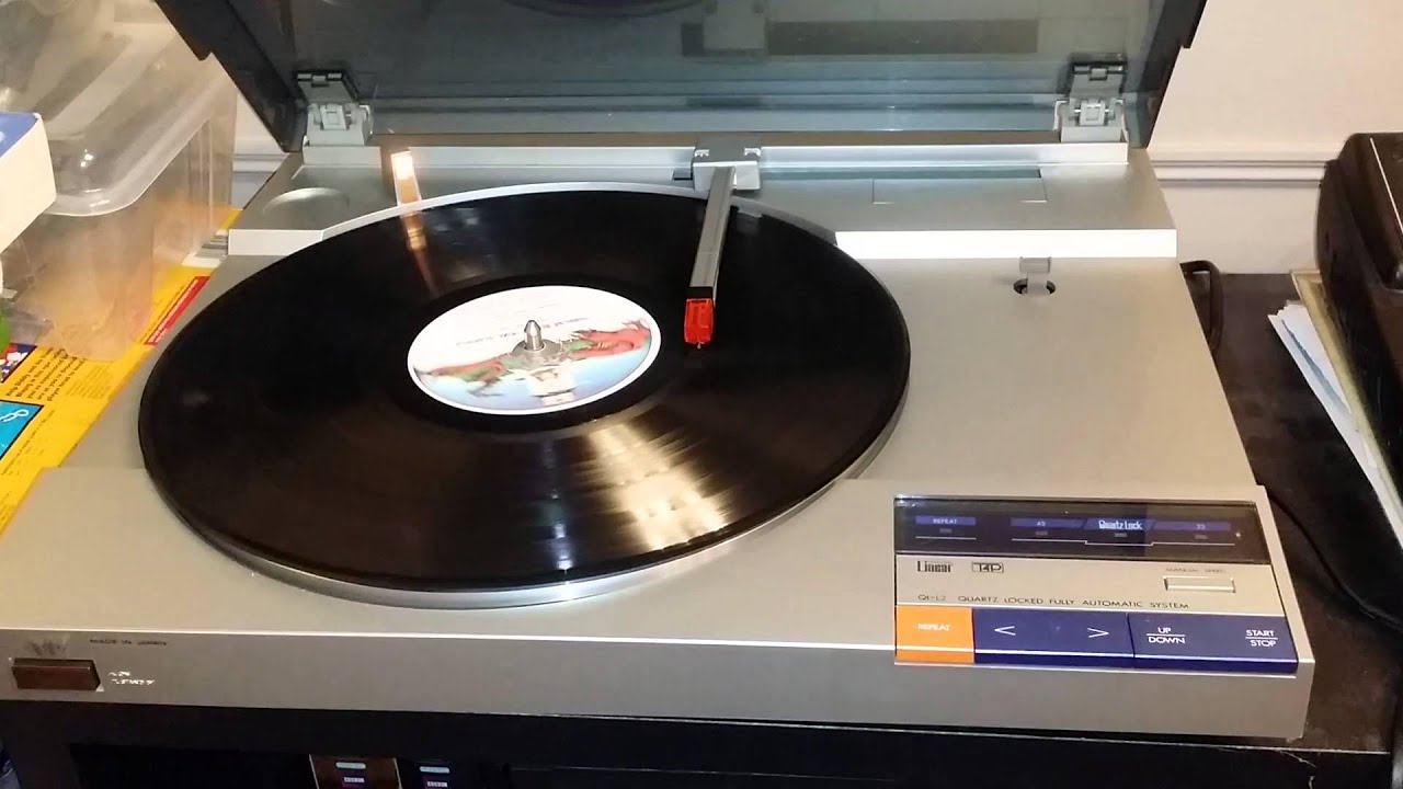 JVC QL-L2 linear tracking turntable