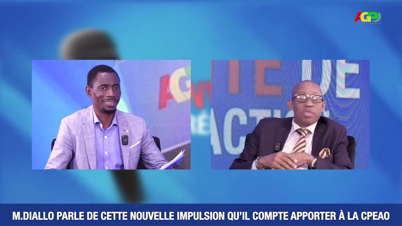 FRAÎCHEMENT ÉLU AU POSTE DE SECRÉTAIRE EXÉCUTIF DE LA CPEAO, M. MOHAMED LAMINE DIALLO A ÉTÉ REÇU...