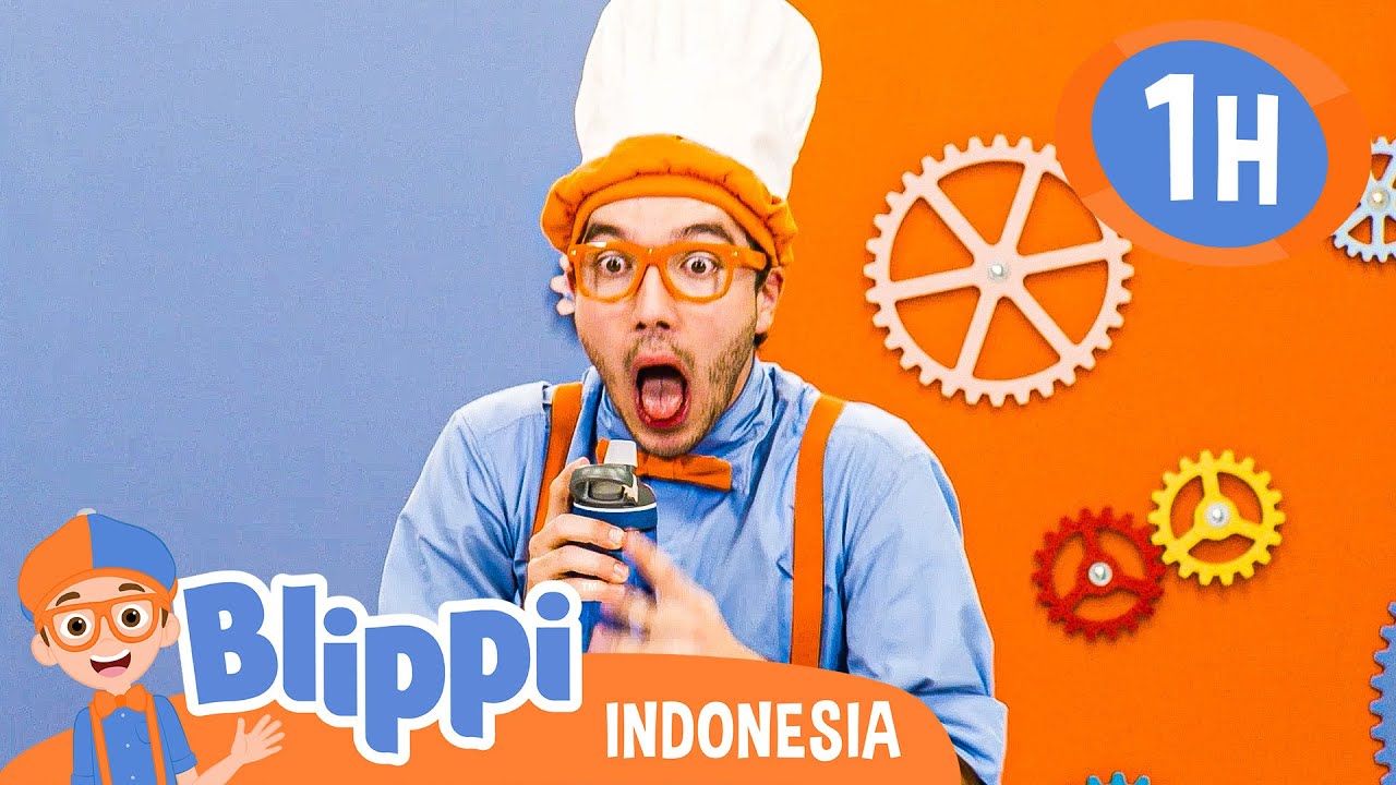 Panjat Tebing, Memasak dan Minum Smoothies Sehat | Blippi Bahasa Indonesia - Video Anak-Anak