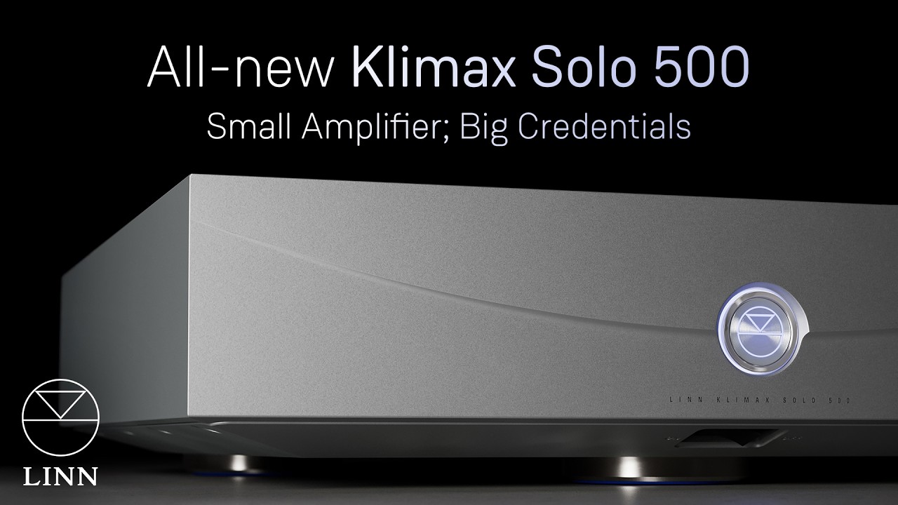 All-New Klimax Solo 500 | The Best Compact Mono Amp We&rsquo;ve Ever Made | Linn
