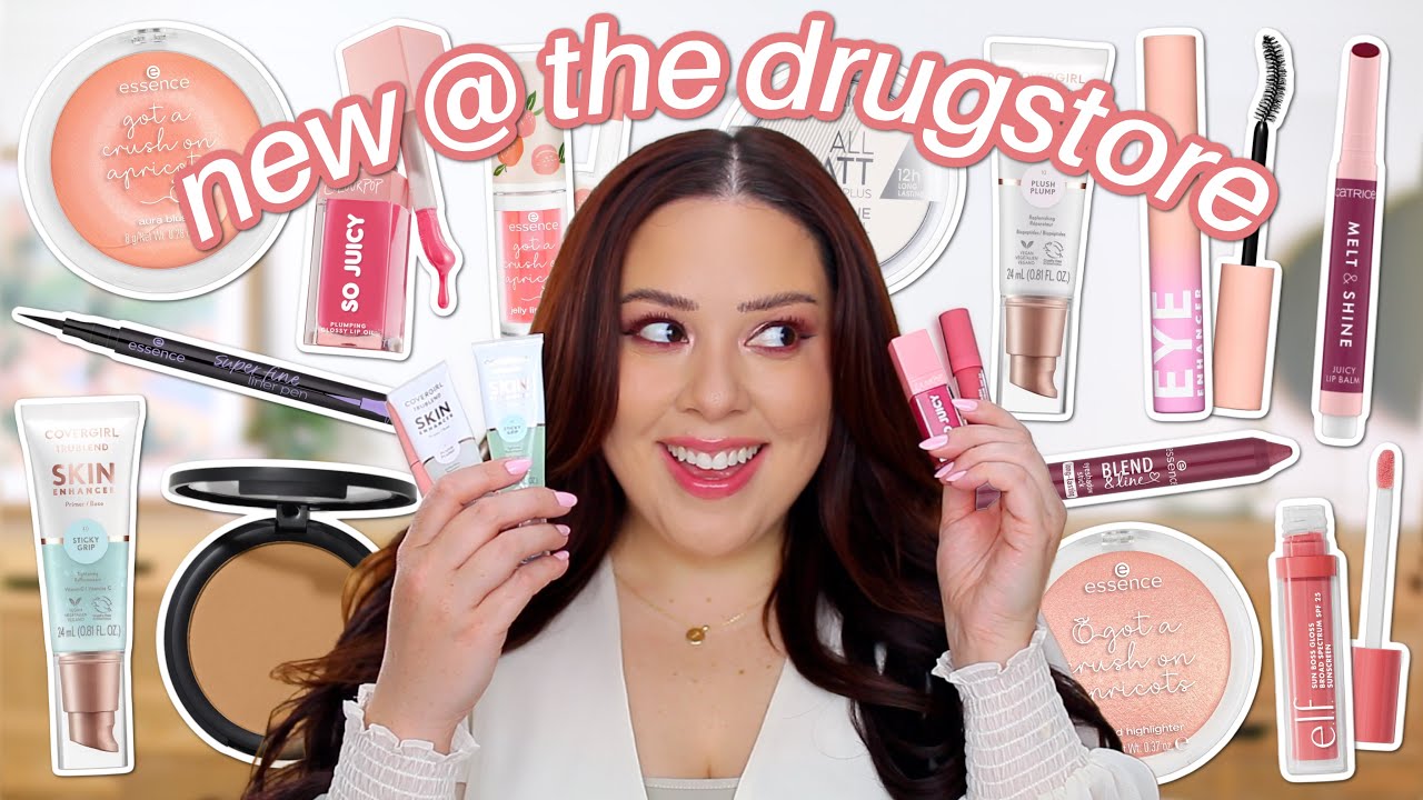 THIS NEW DRUGSTORE MAKEUP IS SO GOOD! 😍