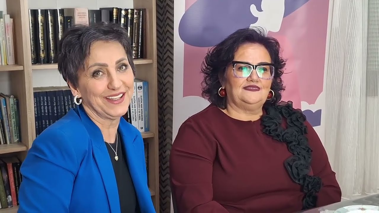 Ramazanska sofra 18: Gošće Edita Turković i Mirsada Hamidović Begović