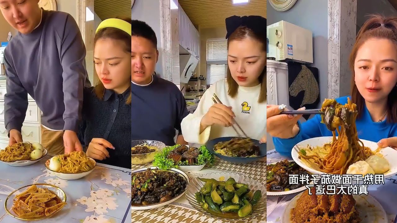 Funny Brother and Sister with Husband Yummy Food Eating Challenge|| Comedy 🤣🤣 || Prank 😂🤫