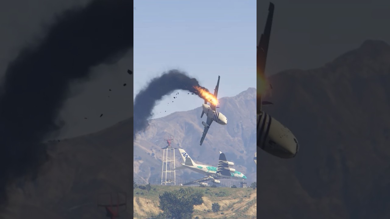 A 747 Loses an Engine at the Worst Possible Moment Near an A380