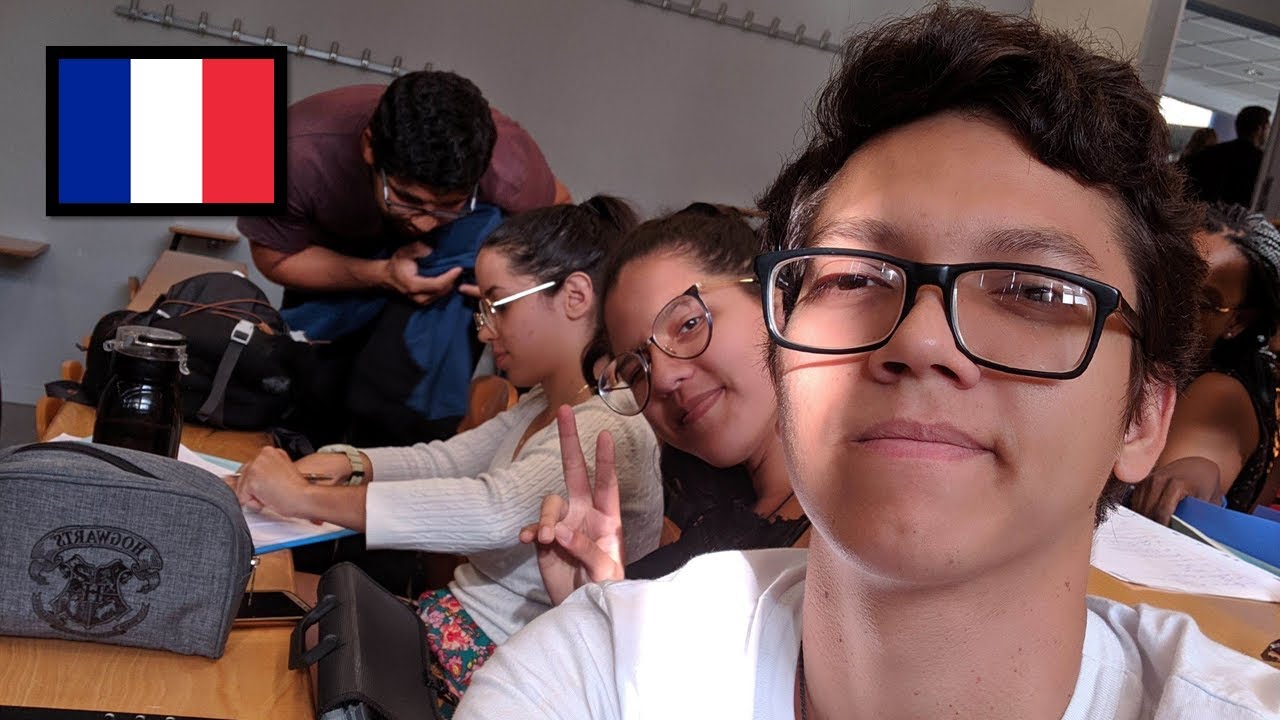 1 DIA DE AULAS | Intercâmbio na França