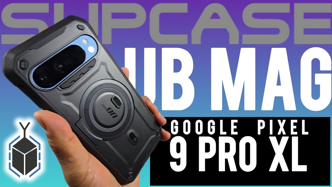 Supcase UB MAG Rugged Case for Google Pixel 9 Pro XL | Built-in Screen Protector Removal Tutorial
