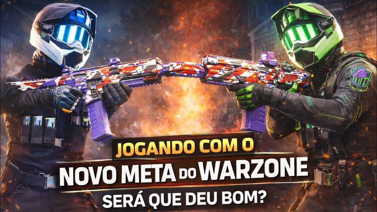 Call of Duty WARZONE. NOVO META TA ABSURDO 😱
