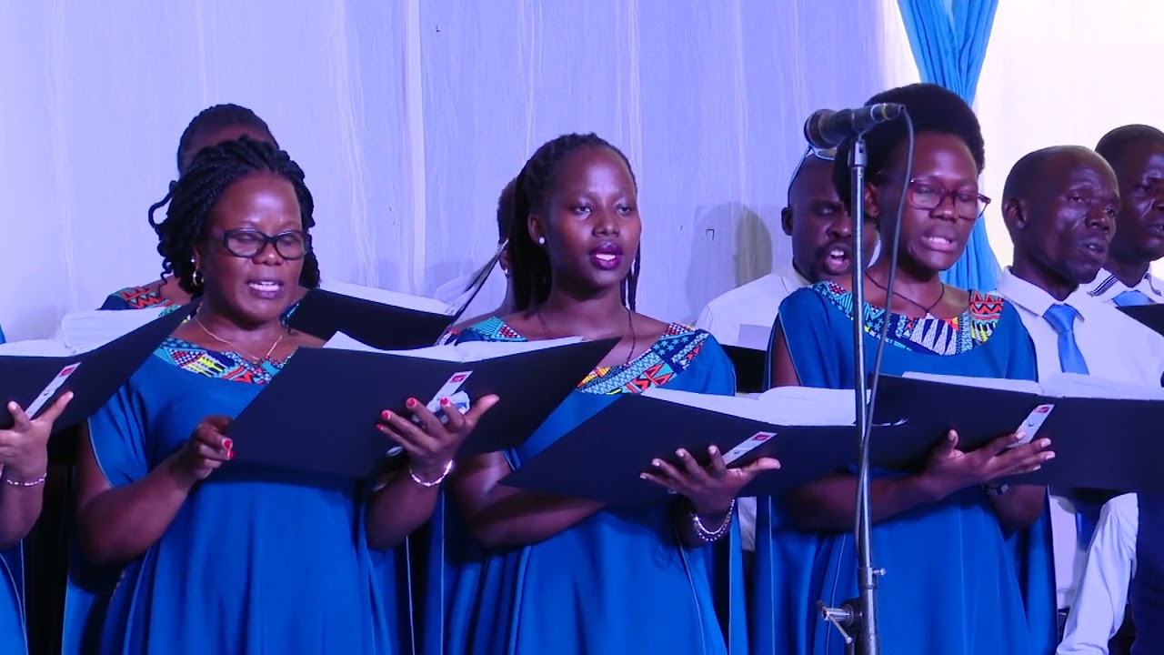 Mwamba Wenye imara | Performed by Our Lady of Africa Choir Mbuya