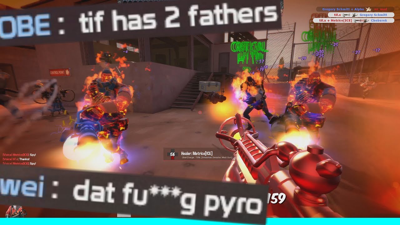 Team Fortress 2: Pyro Gameplay [TF2 Phlogistinator]