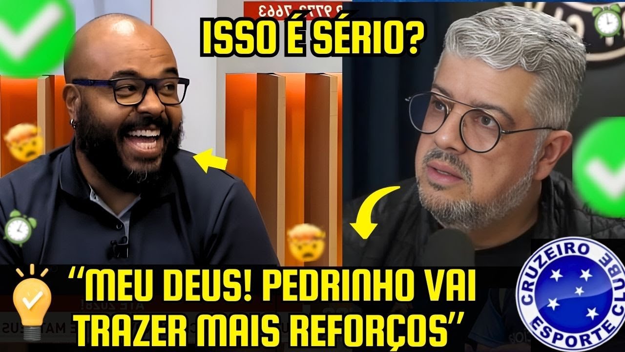 “ELE JOGA MUITO!” — DONOS DA BOLA FALAM DESTAQUE DO MERCADO NO CRUZEIRO