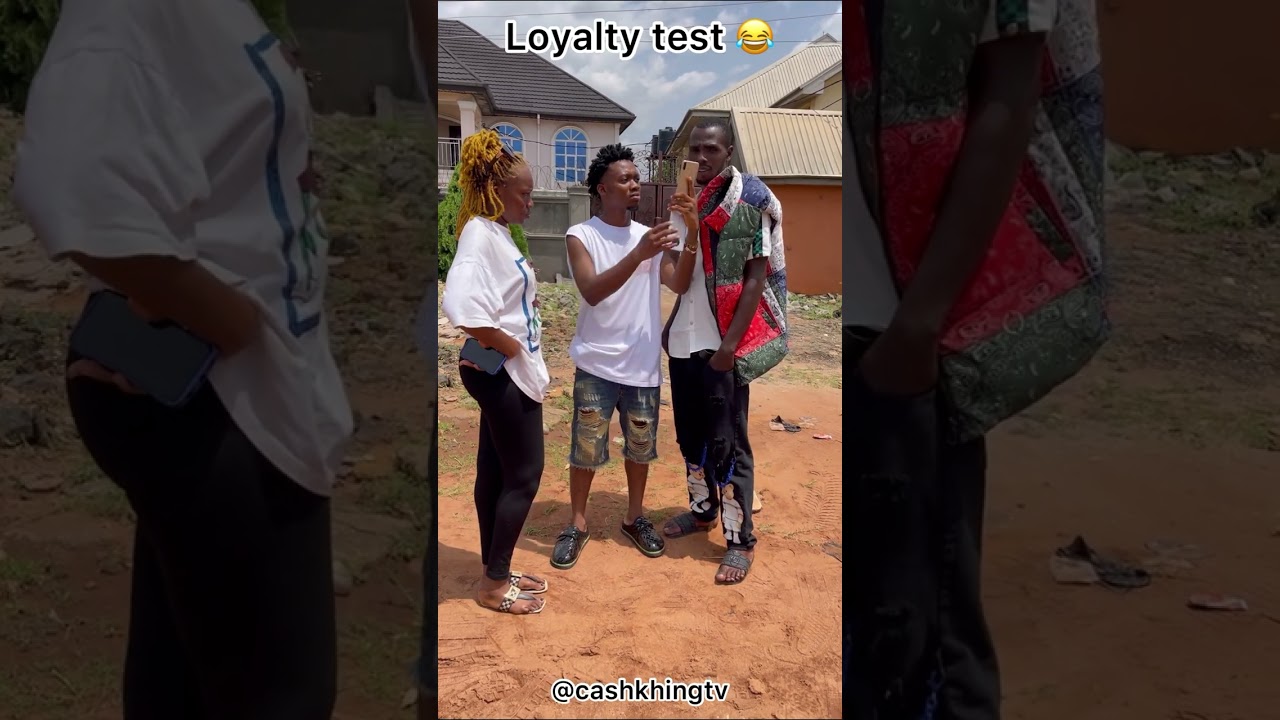 Loyalty test prank that led to fracas 💔