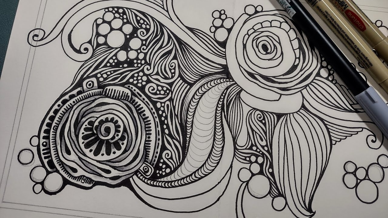 Inktober Day 1 | Draw with me