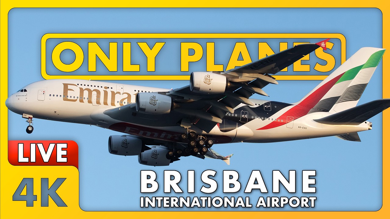🔴 MEGA Sunday ft #BaylissOne @ Brisbane Airport w/ James & Matty + ATC ✈️