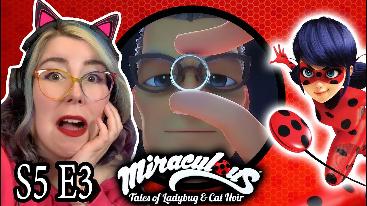 РАЗРУШЕНИЕ?!? - РЕАКЦИЯ Miraculous Ladybug S5 E3 - Zamber Reacts