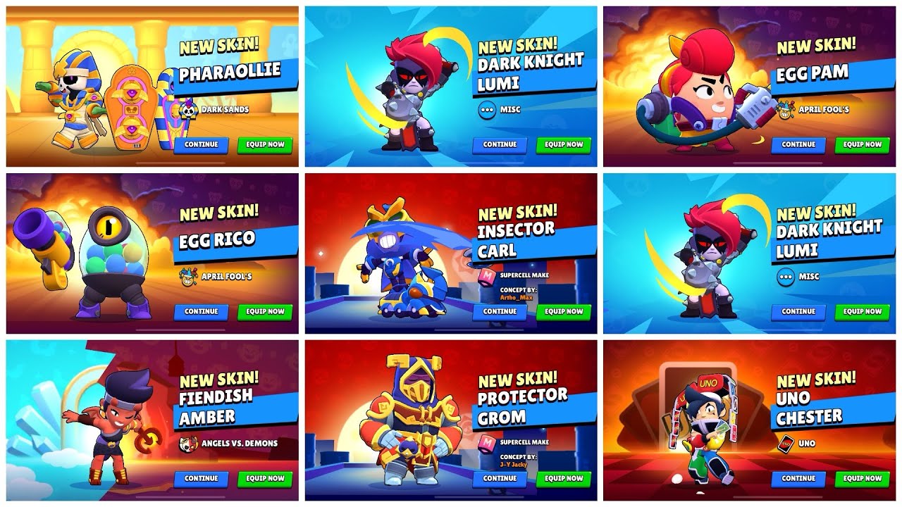 2025 Skin Pins Recap &ndash; FINX, LUMI & More!