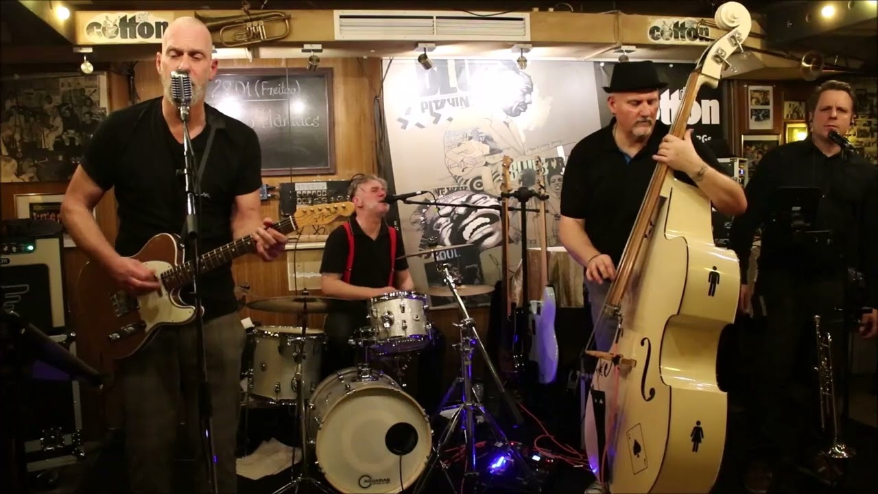 Shame, Shame, Shame - Monday Monkeys @ Cotton Club