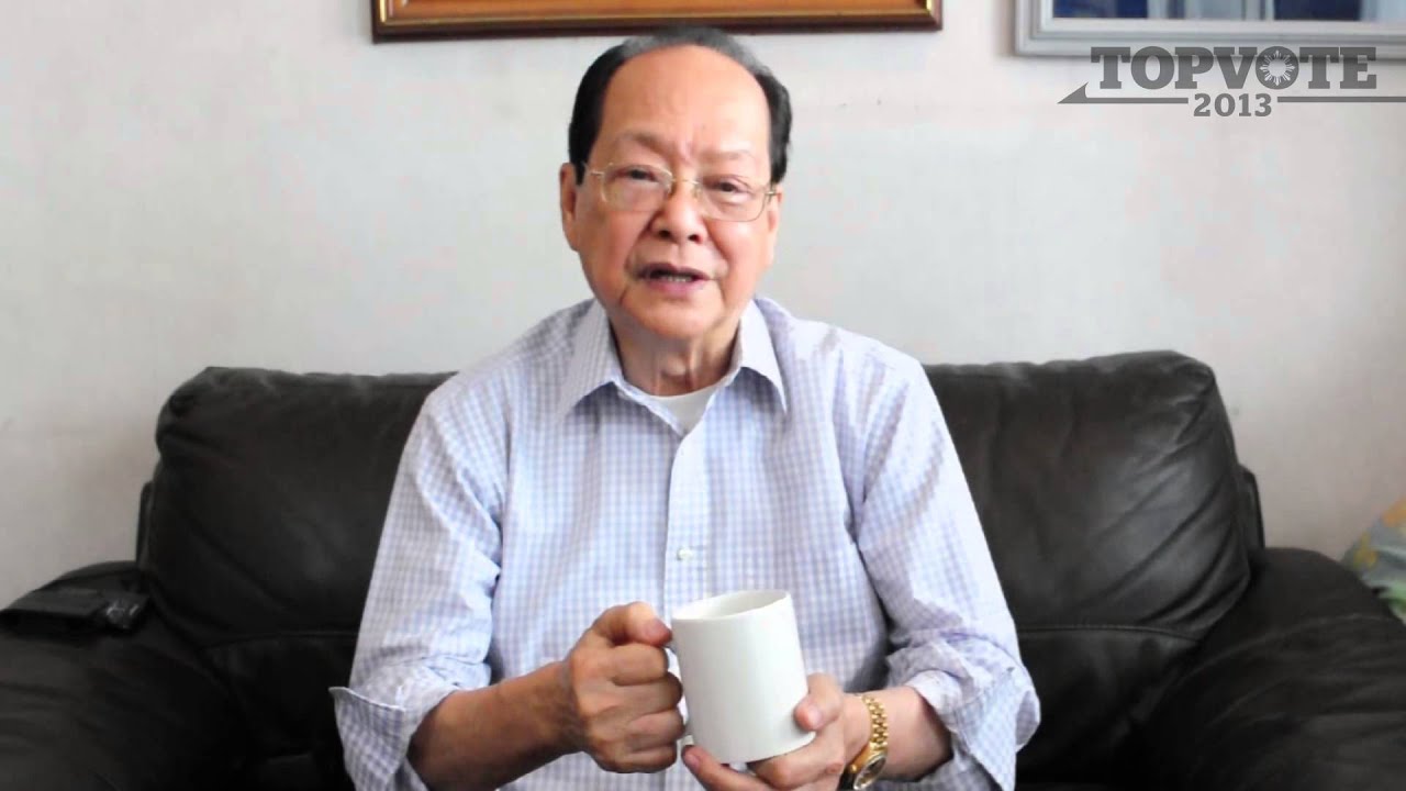 TOPVOTE 2013 Ernesto Maceda: Introduction