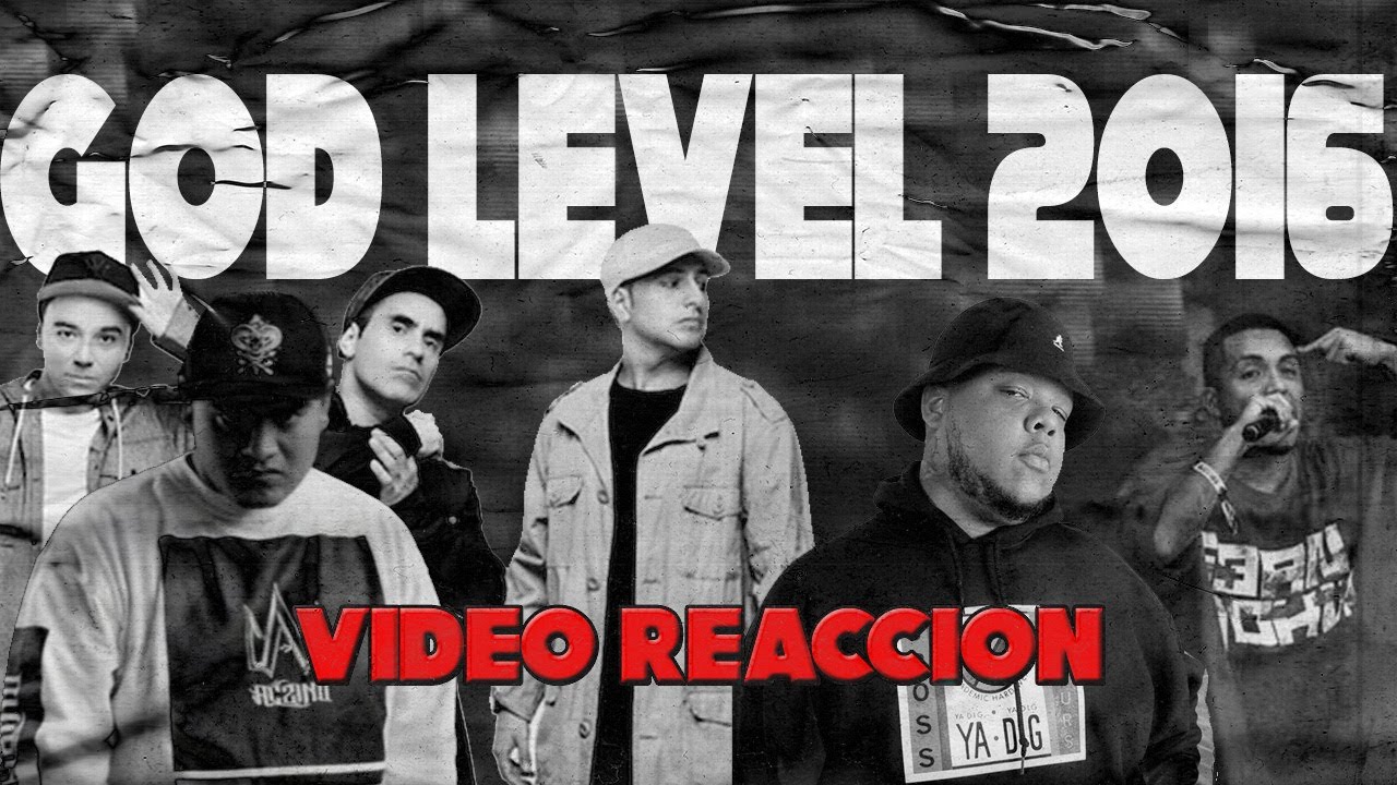 Reacción a God Level 2016: Portavoz, Afaz Natural, Movimiento Original | Análisis de Lokko!