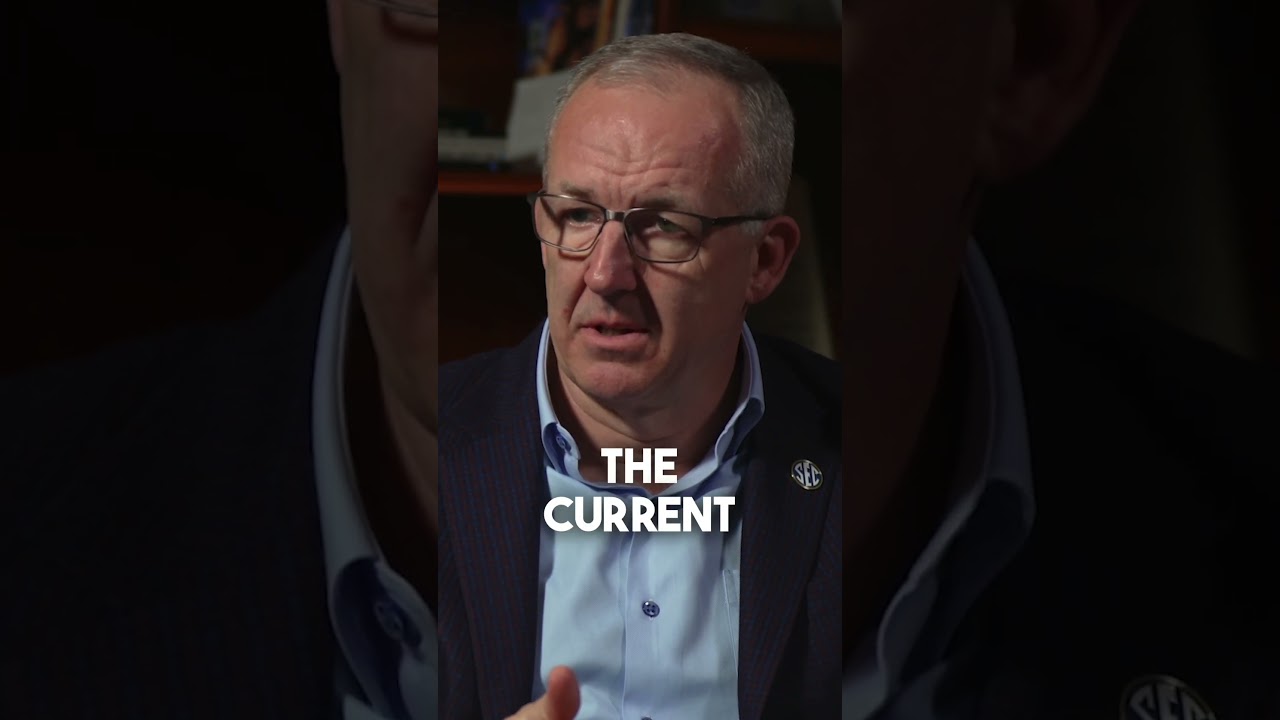Greg Sankey on the CFP in 2026 🔥 #GregSankey #JoelKlattShow #CollegeFootballPlayoff