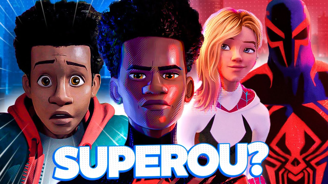 ATRAVÉS DO ARANHAVERSO superou o PRIMEIRO FILME?