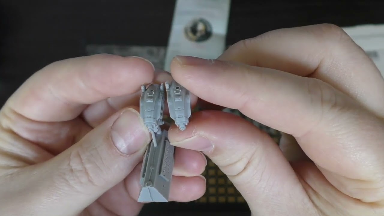 Adeptus Titanicus - Armiger Helverins/Warglaives - Unboxing (AT)