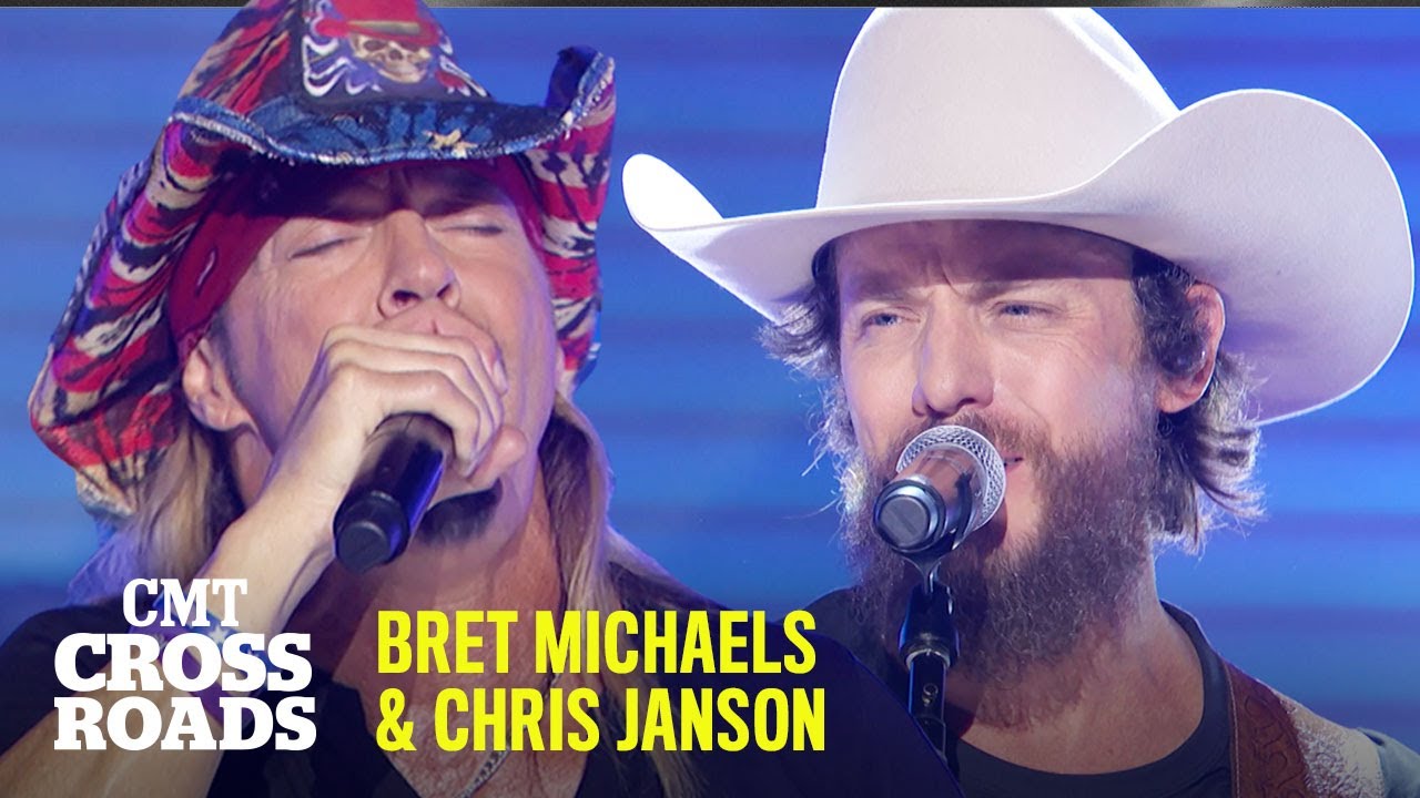 Bret Michaels & Chris Janson Perform &ldquo;All I Need Is You&rdquo; | CMT Crossroads
