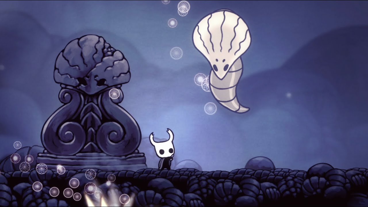 Hollow Knight - Gorb Boss Fight 4K