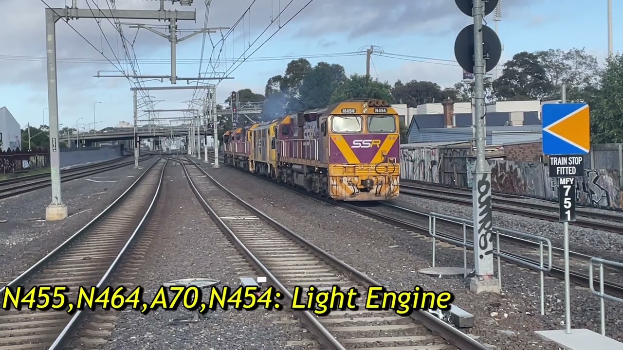 Last Freight Trains of 2025!