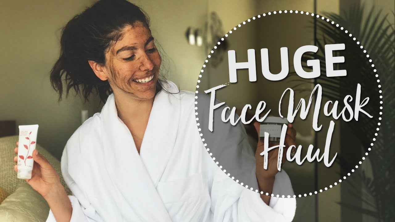 MY FAVORITE FACE MASKS | Green and Natural Beauty