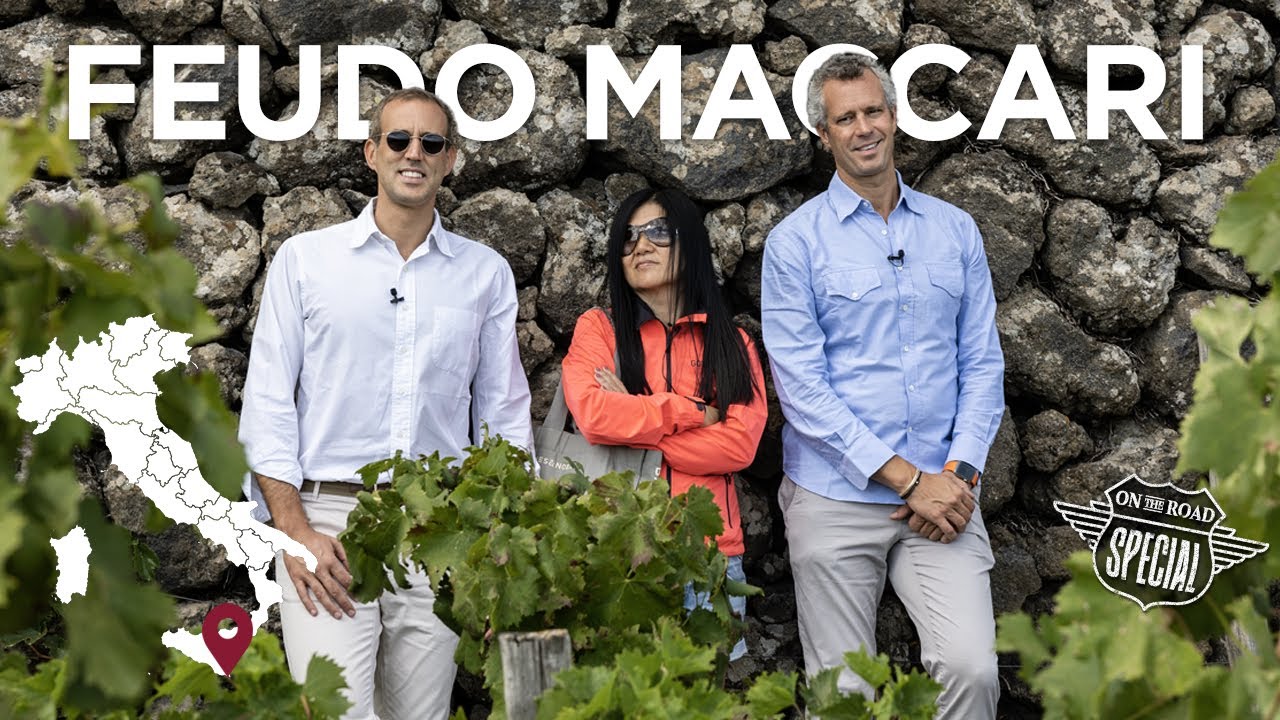Italy wine tour! Feudo Maccari Winery in Sicily, interview with Alberto and Amedeo Cuseri