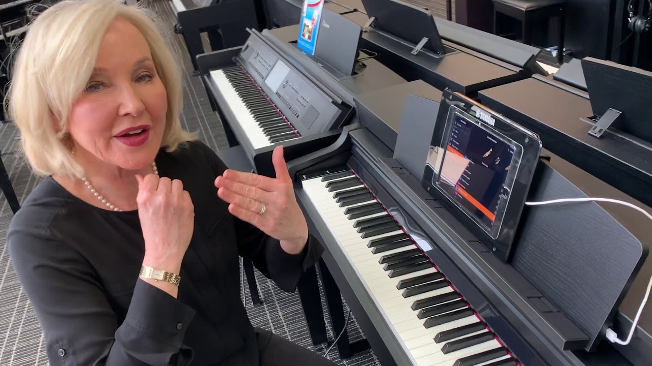 Yamaha Clavinova CSP Demo