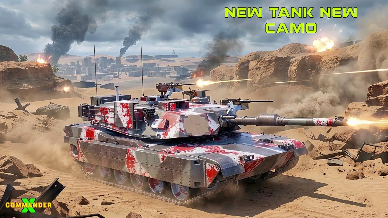M1A1 AIM TUSK New Tier 3 Main Battle Tank | MWT Tank Battles M1A1 AIM TUSK 