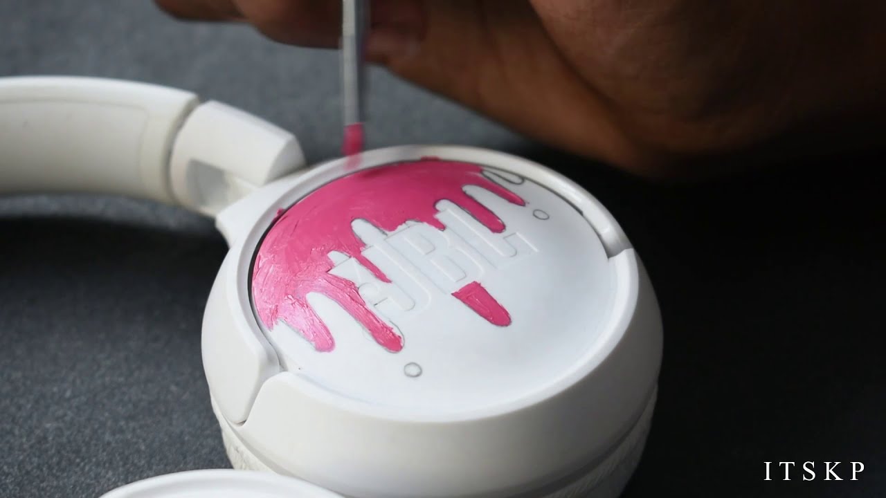 Custom JBL HEADPHONES!! ( SaTiSfYiNgIsH )