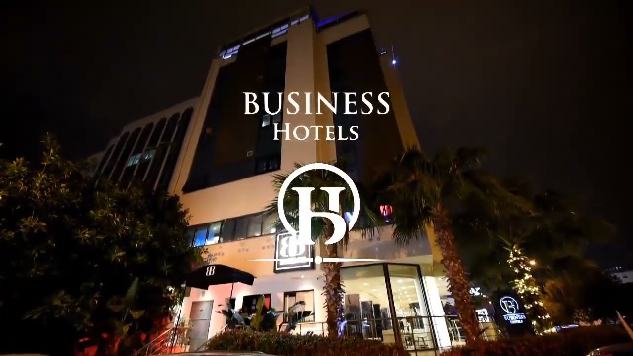 Bienvenu au Business H&ocirc;tel Tunis