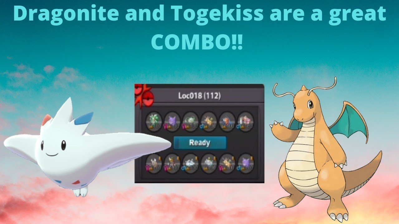 Dragonite and Togekiss are a great COMBO!! Pok&eacute;mon Revolution Online PvP #25