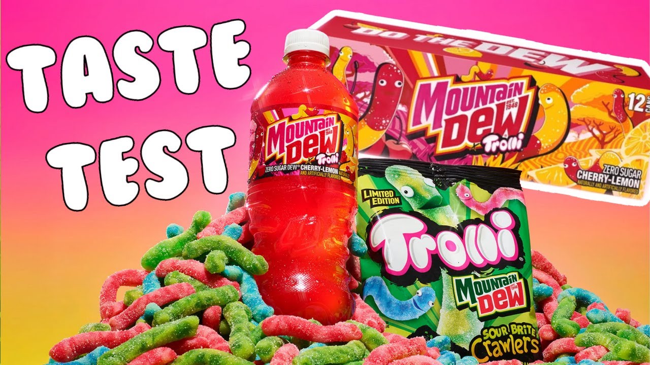 Mtn Dew Trolli Cherry Lemonade