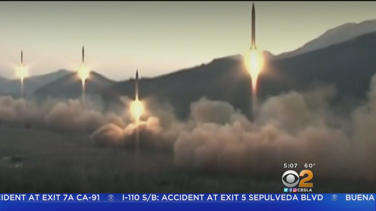 Vandenberg Air Force Base Launching Missile Defense Test Tuesday