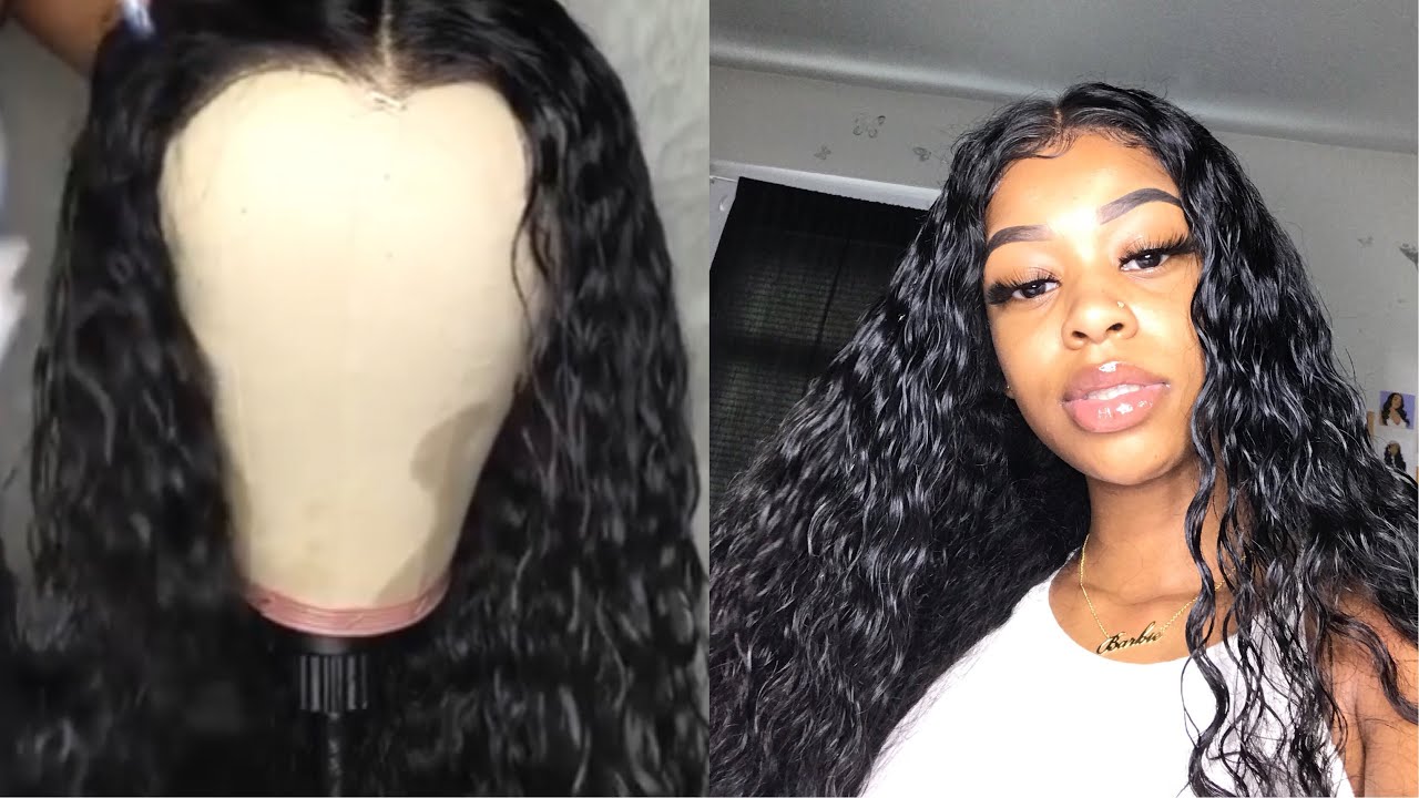 Watch Me Style & Install This 360 Water Wave Lace Wig! | Ft. PremierLaceWigs